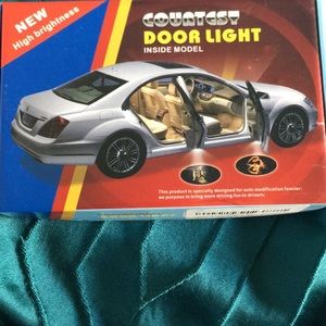 Honda projector door lights